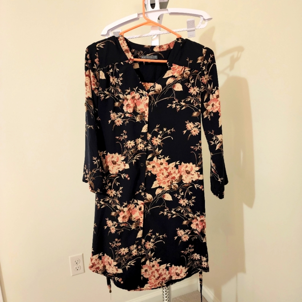 Stitch Fix Brixon Ivy fall floral dress